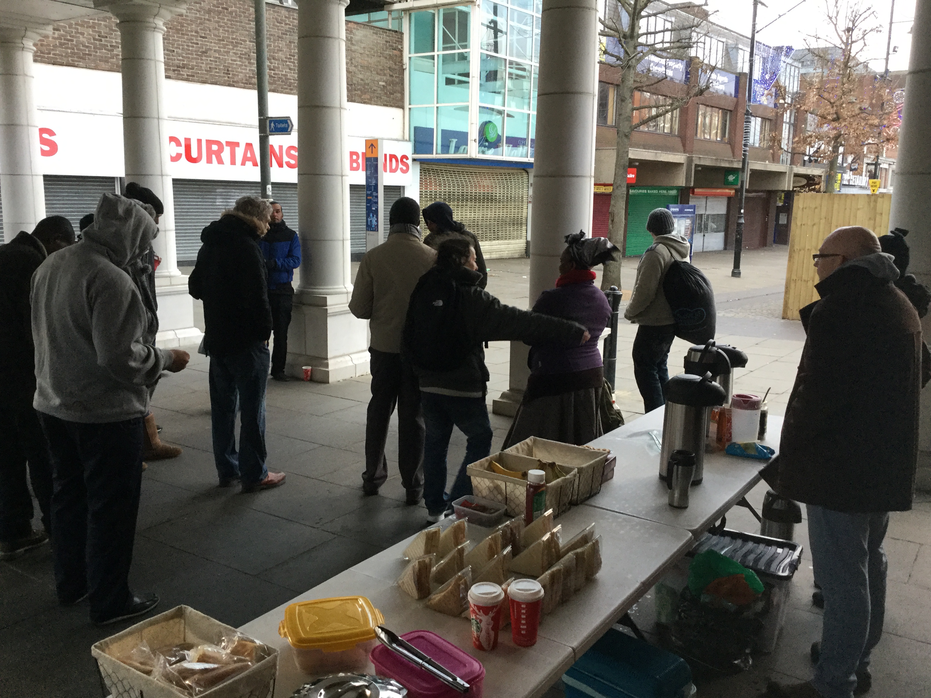 Feeding the Homeless
